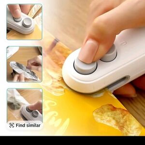 Portable White Bag Sealer